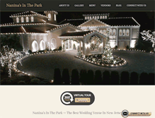 Tablet Screenshot of naninasinthepark.com